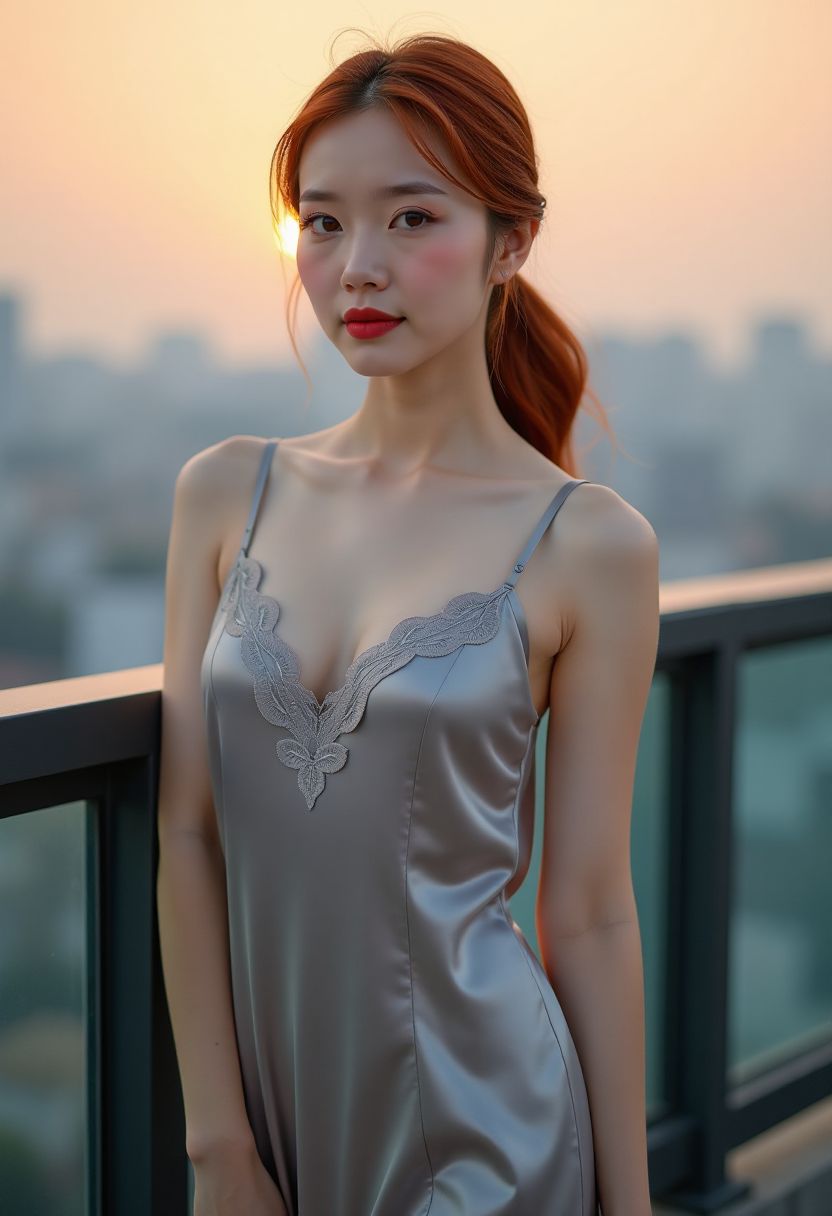 霓虹诗篇海报